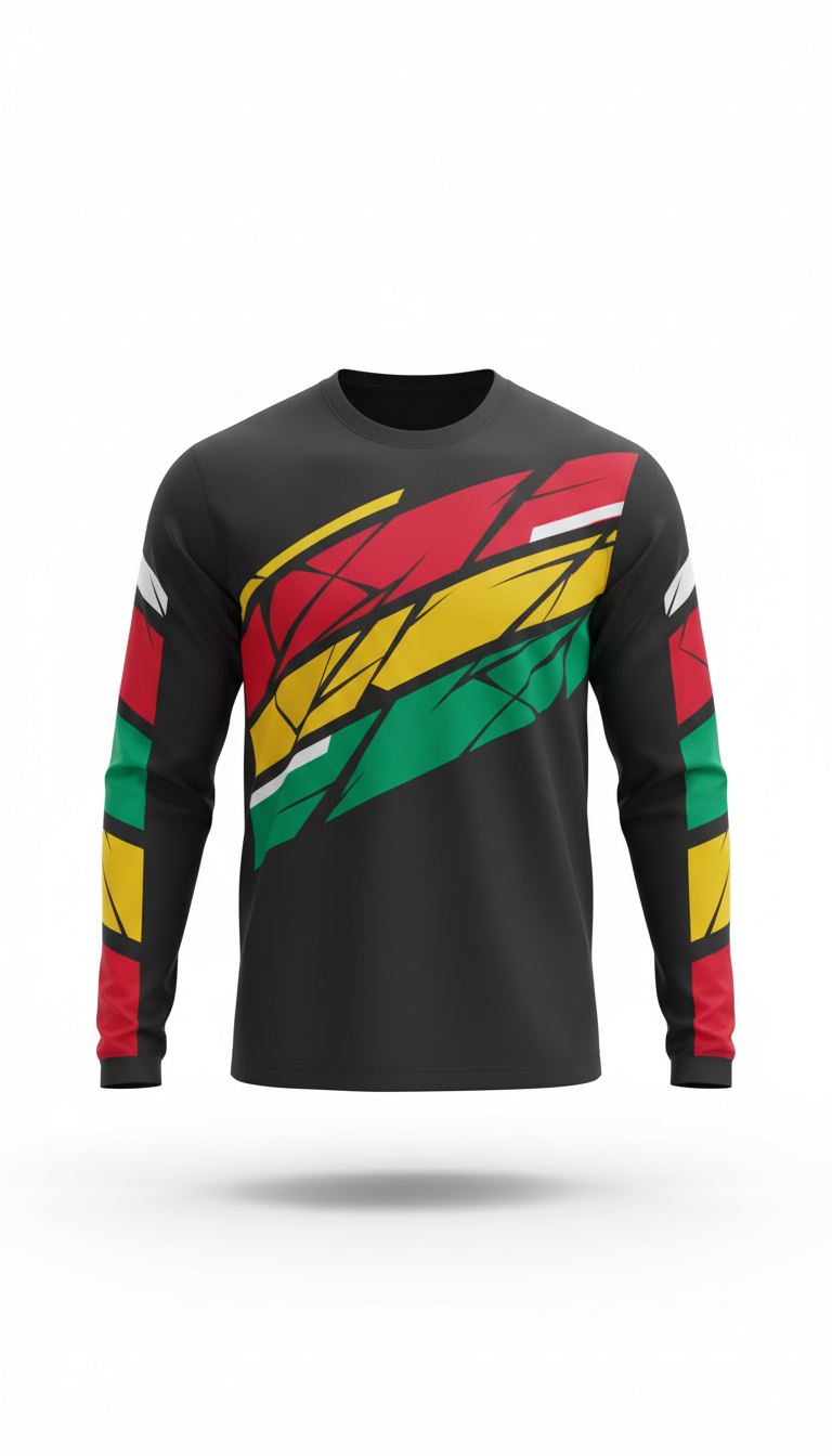 Midnight Asphalt Motocross Tee