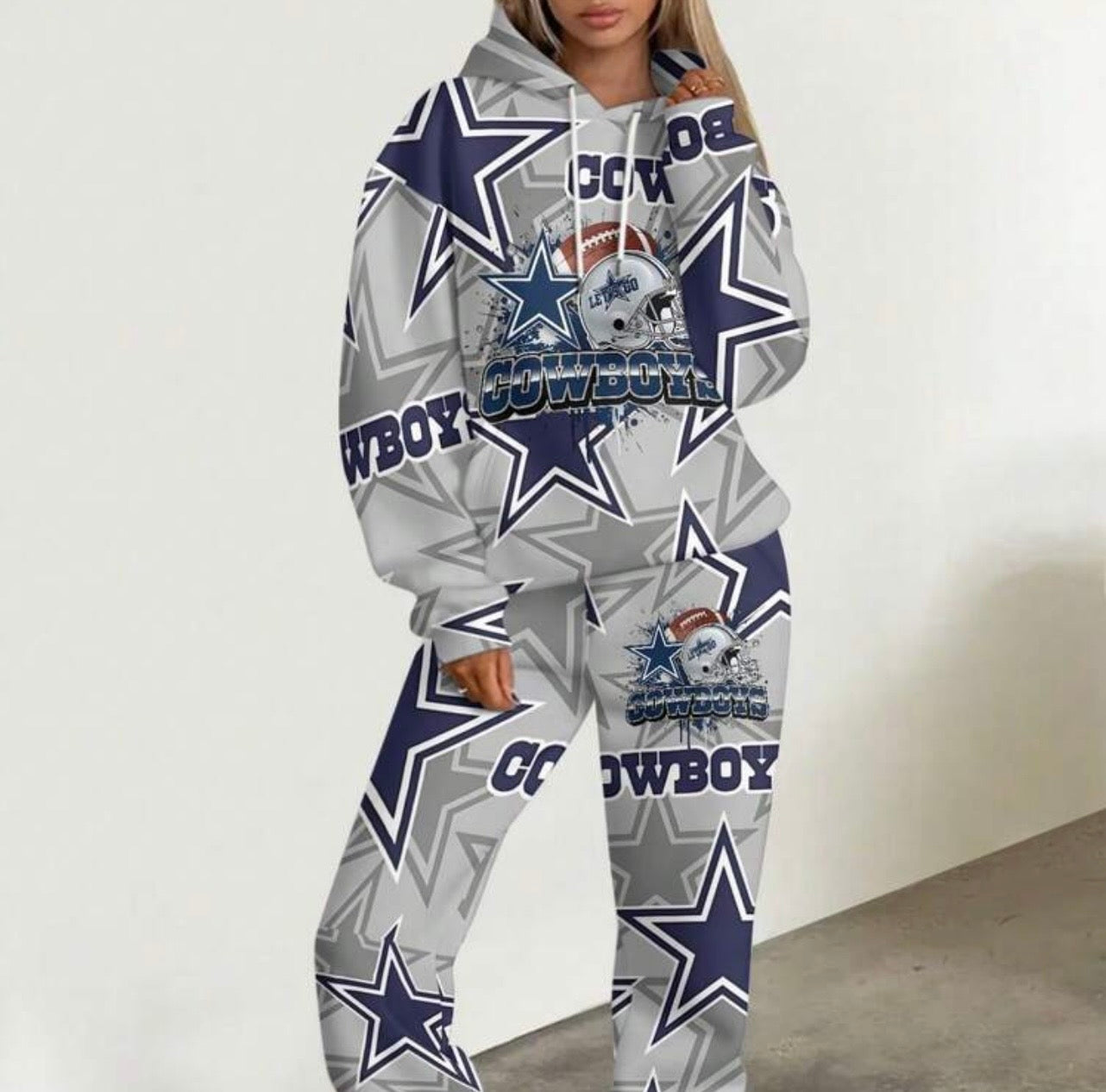 Dallas cowboy set