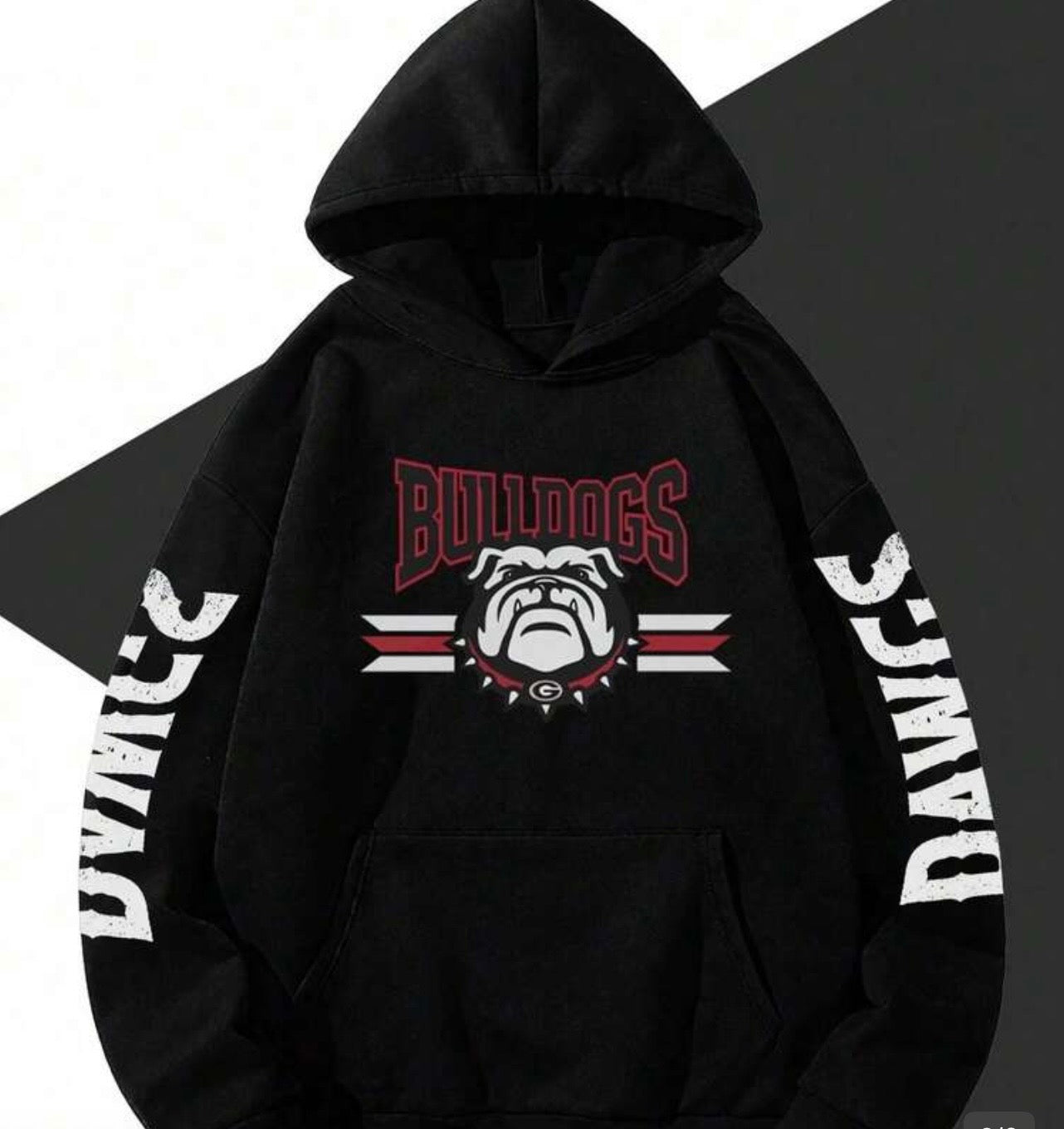 Men Georgia dawg hoodie