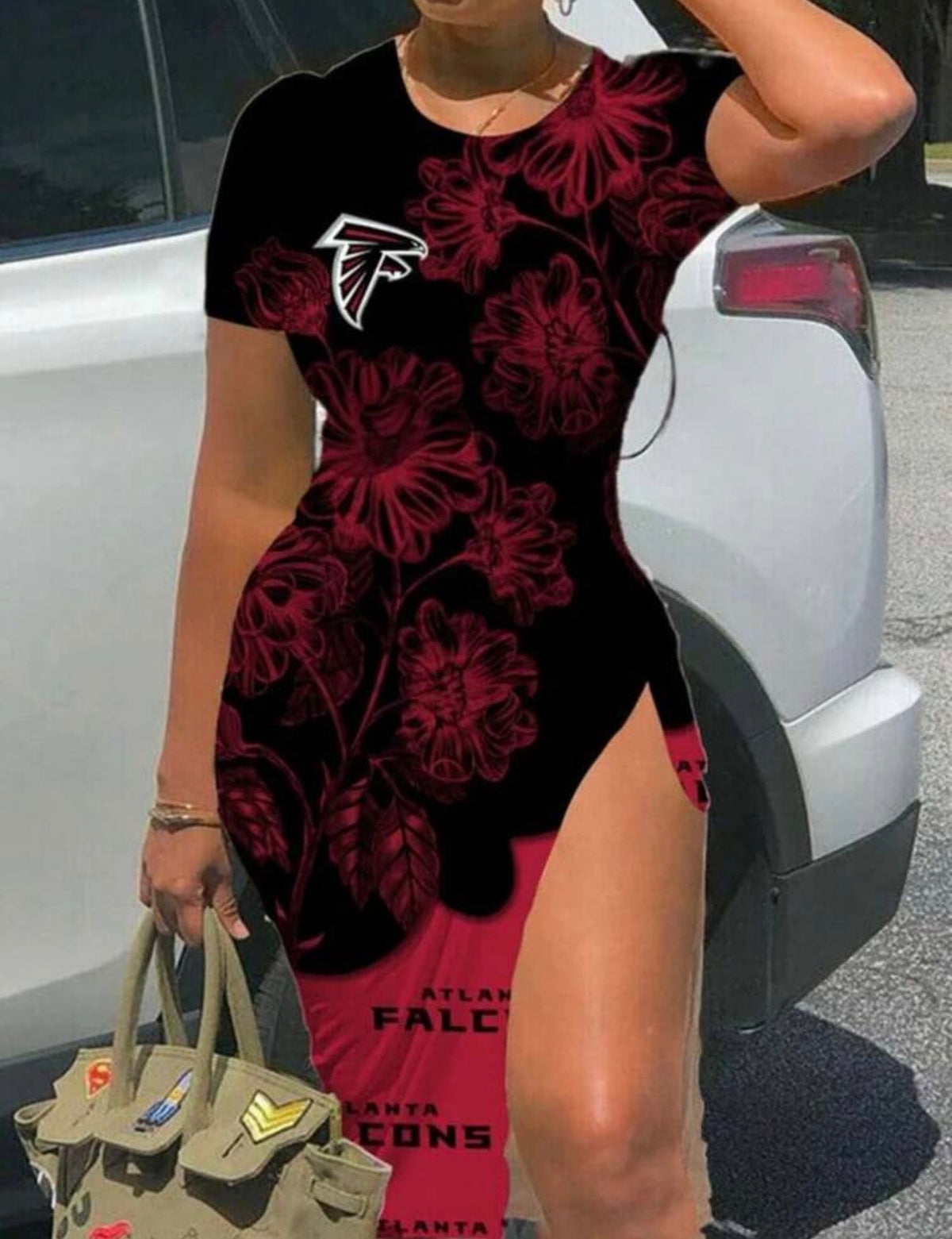 Falcons dress