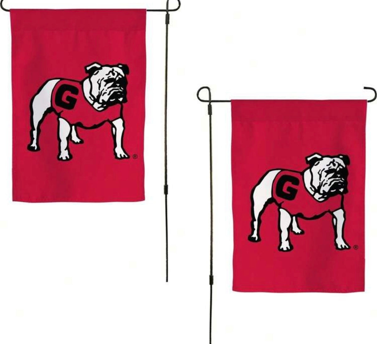Georgia dawgs flag