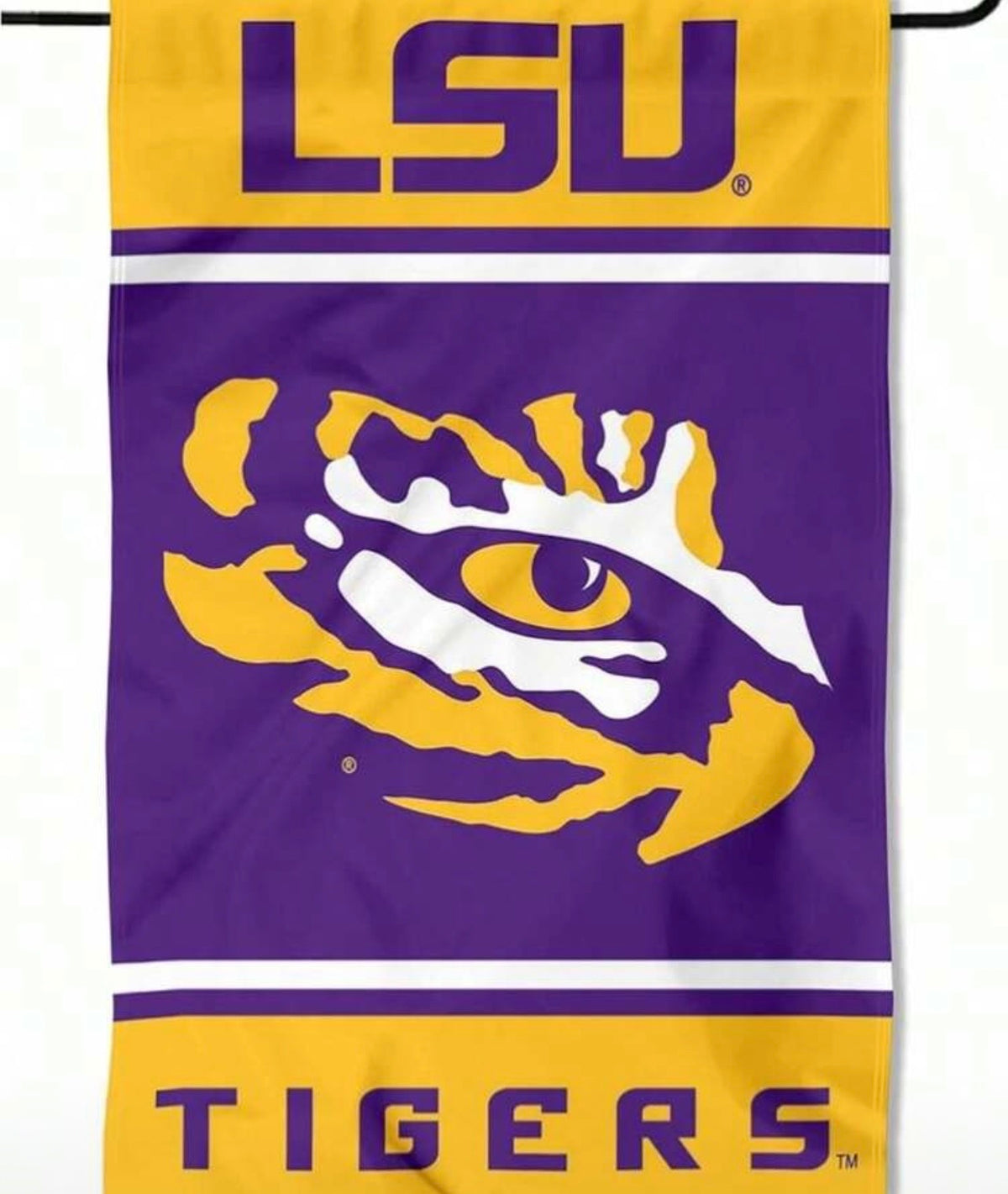 LSU Tigers flag
