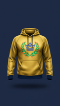 Champion Gold Illustrated Hoodie